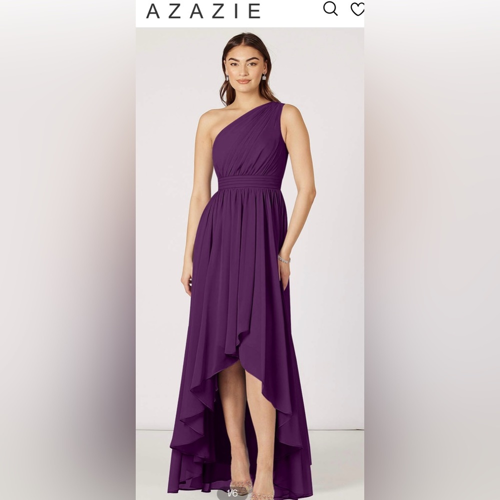 AZAZIE MATHILDA DRESS COLOR RADANCY